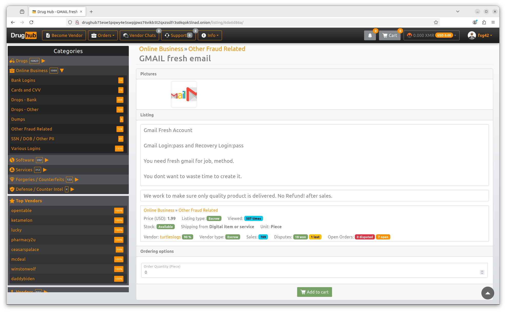 DruHub Market Darknet link About